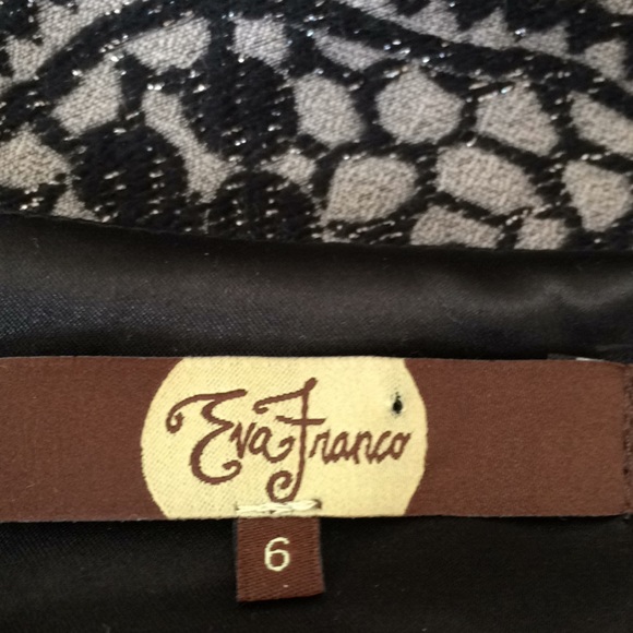 Eva Franco Anthropologie fabulous dress minimalist shape luxurious fabric - Picture 2 of 8